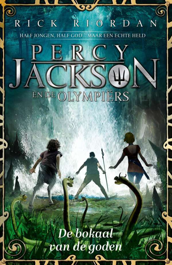 Percy Jackson en de Olympiërs - De bokaal van de goden